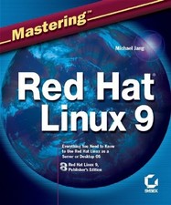 MASTERING RED HAT LINUX 9 By Michael Jang Excellent Condition