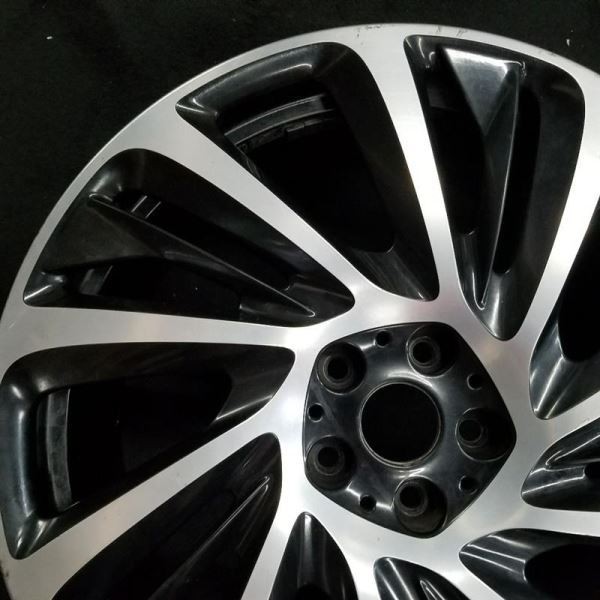 Rear OEM Machined Black Right Rim 20" BMW I8 Wheel Alloy Factory Original 86207