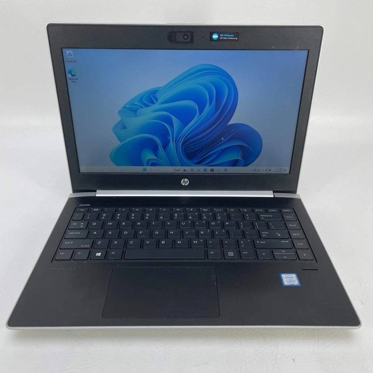 HP ProBook Intel Core i5 8th Gen. PC Laptops & Netbooks 256 GB SSD
