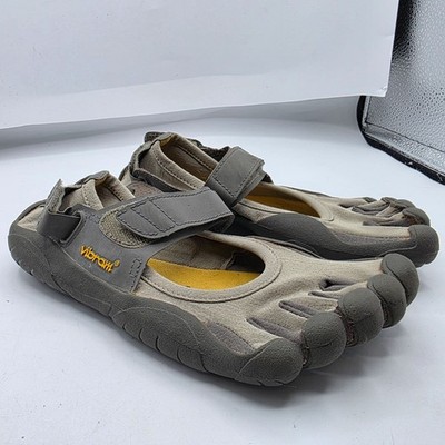 Vibram FiveFingers KSO Minimalist Toe Shoes Womens Size 37 Gray Lightweight