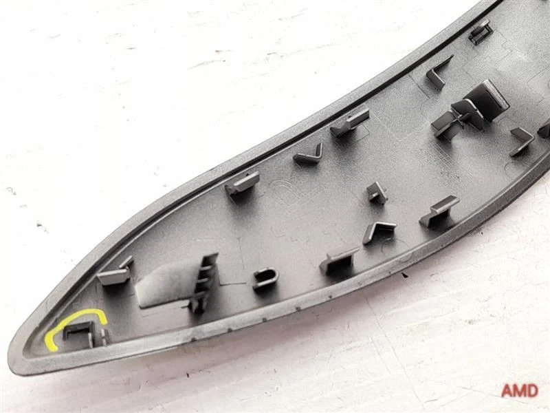 BMW 320i 328i 335i 330i F30 2014 interior derecho manija de puerta moldura plata satinada Foto 3 de 4