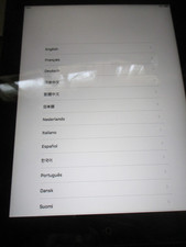 Apple iPad 16GB 9.7" Space Grey Tablet Unlocked