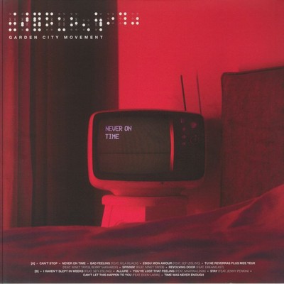 GARDEN CITY MOVEMENT - Never On Time - Vinyl (Gatefold Schwergewicht Vinyl LP)