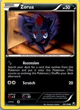 Zorua (69) Common Dark Explorers 69/108 NM on eBay