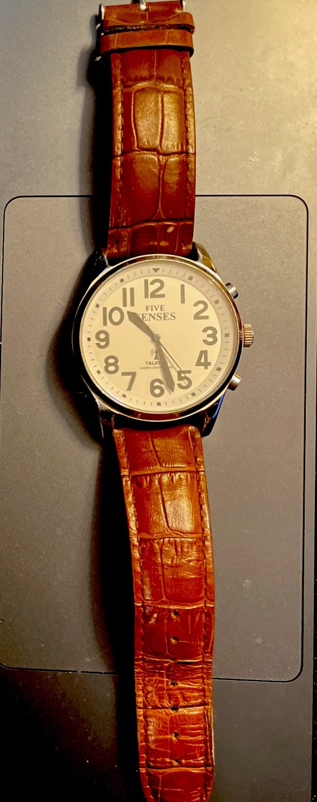 Five Senses Talking Atomic Self Setting Radio Con… - image 1