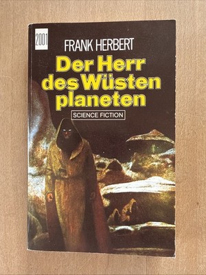 FRANK HERBERT, Dune 2, Der Herr des Wüstenplaneten, Heyne / Zweitausendeins