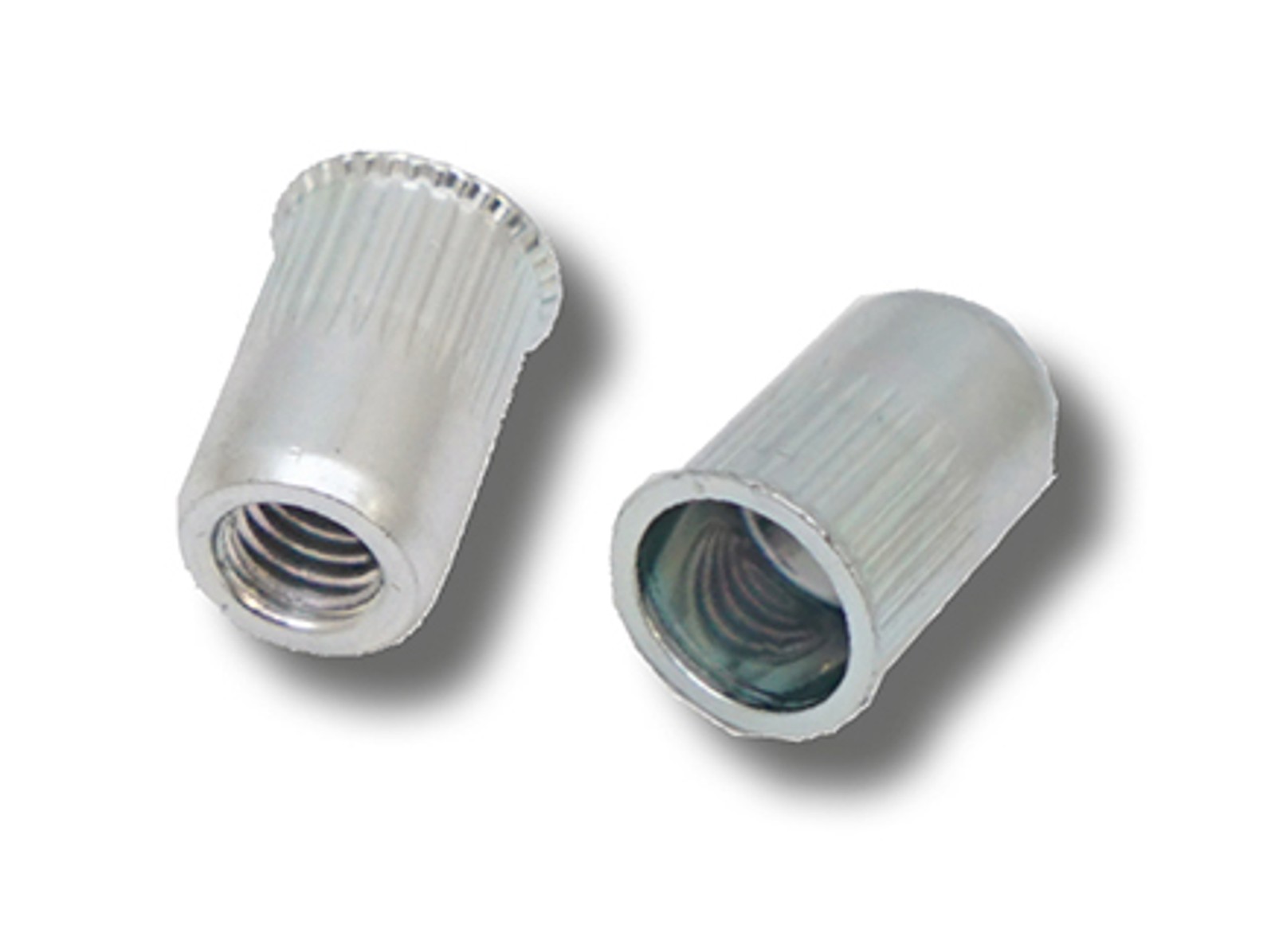 Jrp Riveting Products M6 x 16.0 Steel Rivet Nuts - JRPRNSRH0650