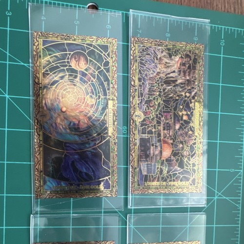 2022 Cook Islands $2 Threads of Light 0.9999 Gold 1/200 oz Notes 4 of the 14 set - Picture 2 of 13