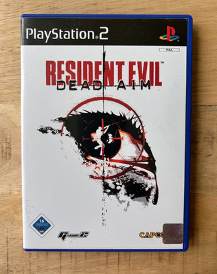 Resident Evil Dead Aim PS2 PlayStation2 | Komplett | Game & Disc sehr gut
