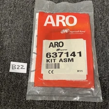 Aro 637141 Pump Air Section Repair Kit For Ingersoll Rand Diapgragm Pump