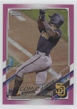 2021 Topps Chrome Pink Refractor Luis Campusano #135 k7p