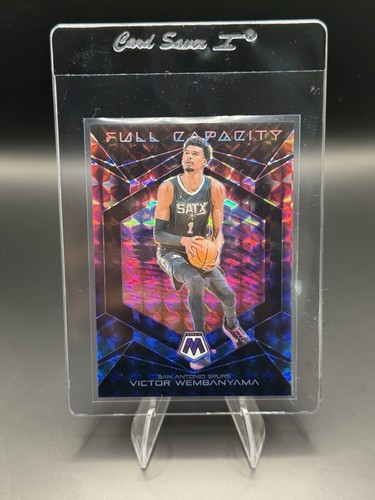 Victor Wembanyama #14 2024 Panini Mosaic Full Capacity card