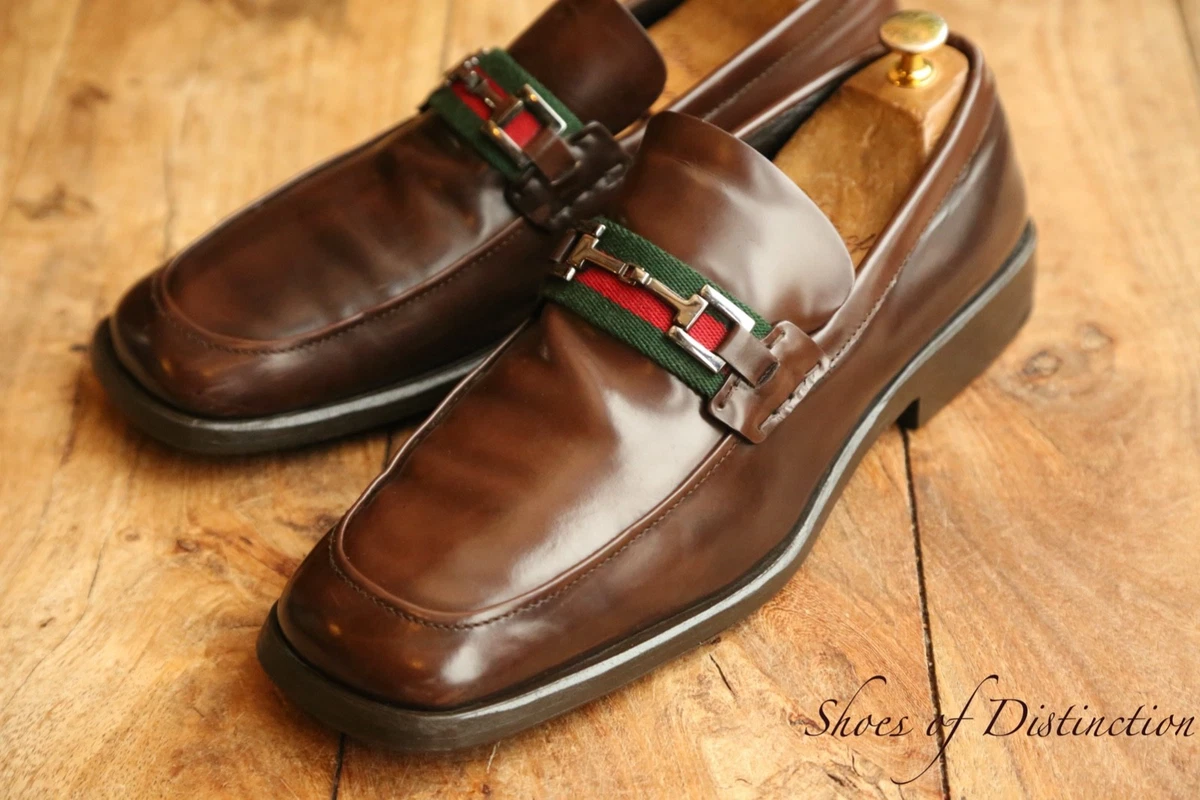 Gucci Men’s Loafer Tom Ford Era 42.5E Vintage Gucci Loafer - Etsy Israel main image 2