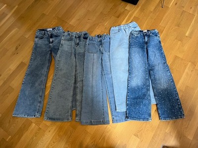 Hosenpaket Mädchen Gr 146 (Blue Effekt/Molo/Only Kids)
