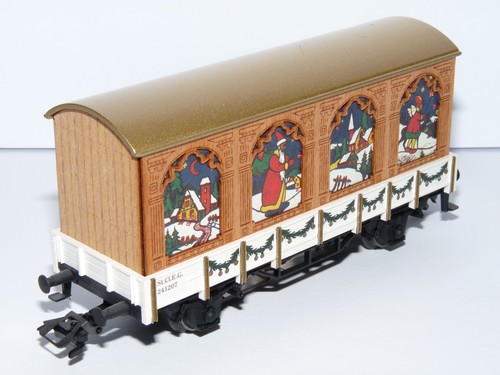 Märklin H0 48407 ++ Weihnachtswagen 2007 mit Beleuchtung ++ #G4_198 | Zustand: Gebraucht