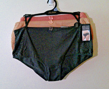 Prima Valentina 3 Pair Women s Briefs Underwear Panties Cotton Blend Size 3X