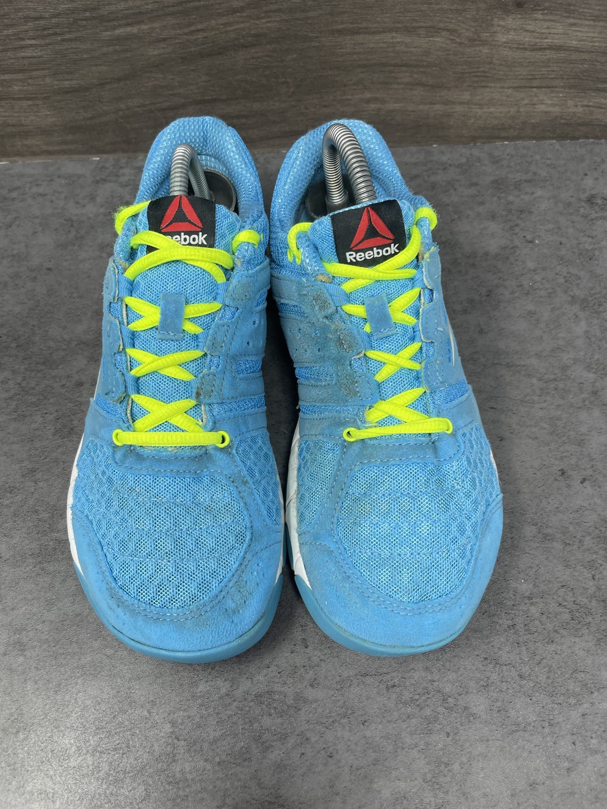 Reebok One Trainer 1.0 Sneakers Womens Size 6.5 Blue Crossfit Shoes 195407-01 thumbnail 3