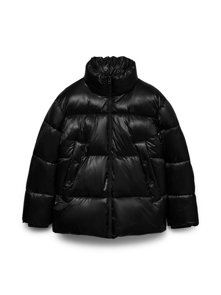 Vero Moda Mantel Vmsabrina Damenjacke, GrößE M, Schwarz, Polyester-image