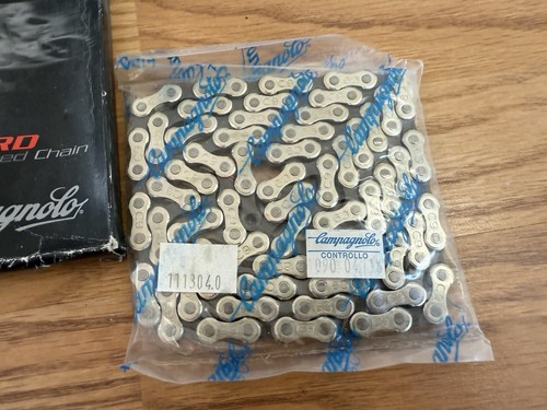 NOS NEW Campagnolo RECORD Ultra-Drive 9 Speed Chain - Afbeelding 2 van 4