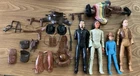 Johnny West Marx Action Figure Lot Plus Ringo From The Ready Gang