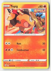 Tepig 023/163 Battle Styles Common