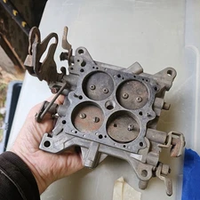 Holley 4781 4-barrel Carburetor Baseplate 850 CFM 4150 Double Pumper Carb