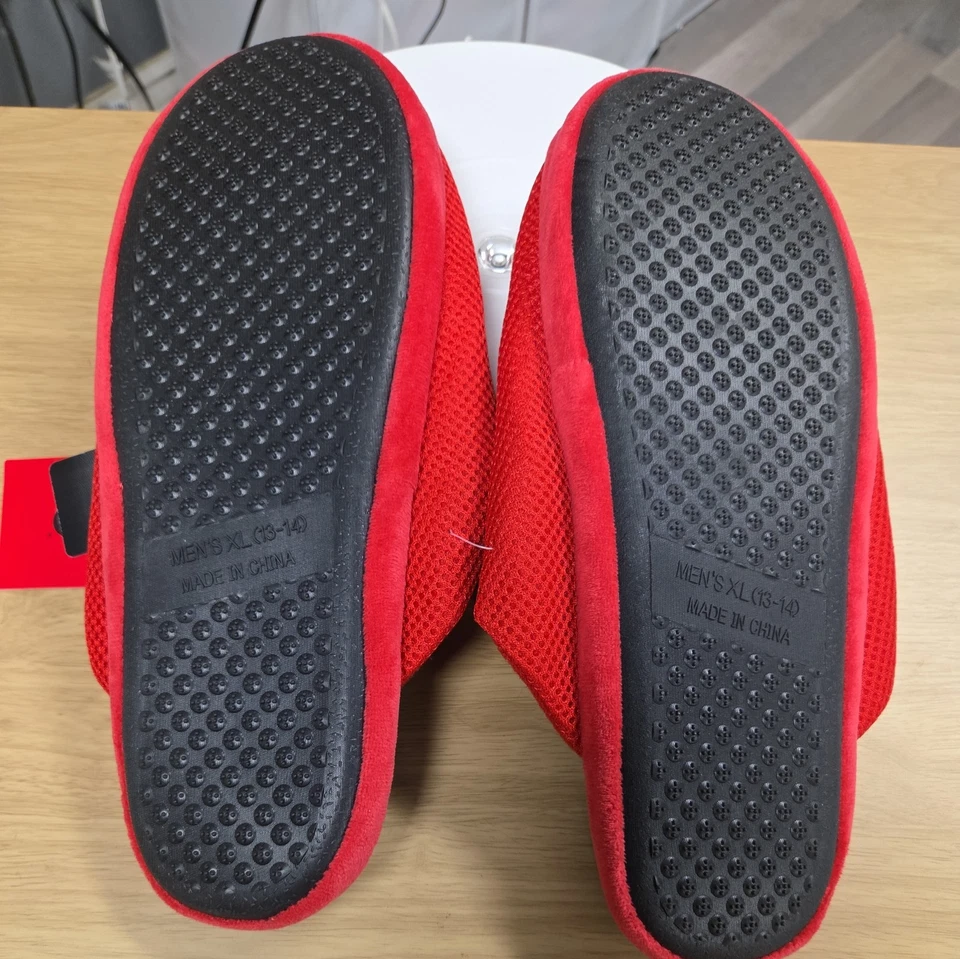 NFL San Francisco 49ers логотип сетки скольжения тапочки точка подошва размер мужчин X-Large FOCO - Изображение 2 из 2