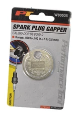 Performance Tool Spark Plug Gapper Indexer Gauge Silver W80535 Tapered Hole