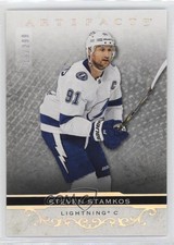 2021 Upper Deck Artifacts Stars Silver Spectrum 109/299 Steven Stamkos #115 1b9b