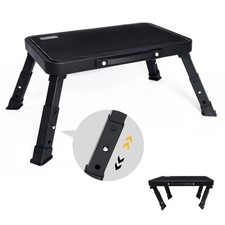 Step Stool, Adjustable Folding Step Stools for Adults and Seniors, Foldable S...