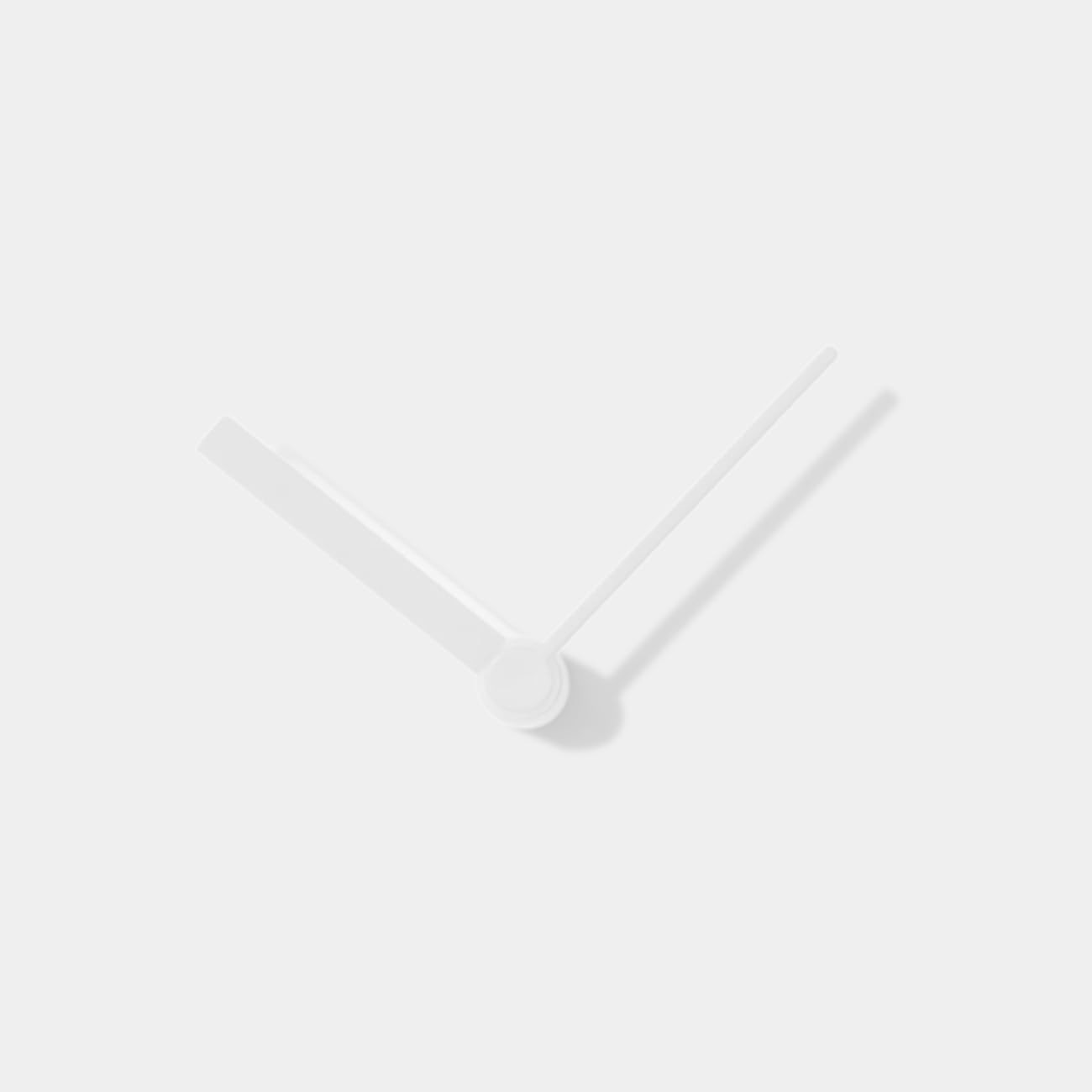 Wall Clock DIY Minute and Hour Hands Parts of The Clock for Room Living Room ...