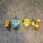 Funko Pop! Vinyl Figure Set Pokémon Eevee Vaporeon Jolteon Flareon Collection