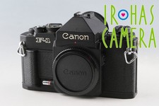 Canon New F-1 35mm SLR Film Camera 65661 D4
