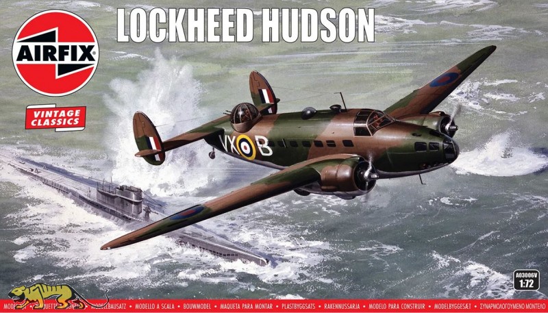 Airfix A03006v 1:72 Lockheed Hudson Mk.i - Bild 6