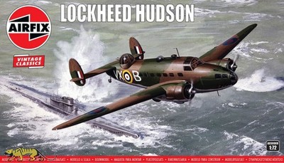Airfix A03006V Lockheed Hudson - Vintage Classic - 1:72