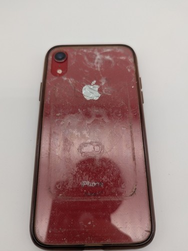 Apple iPhone XR 64GB Red Cracked Back Unlocked Tested And Working - 第 3/11 張圖片
