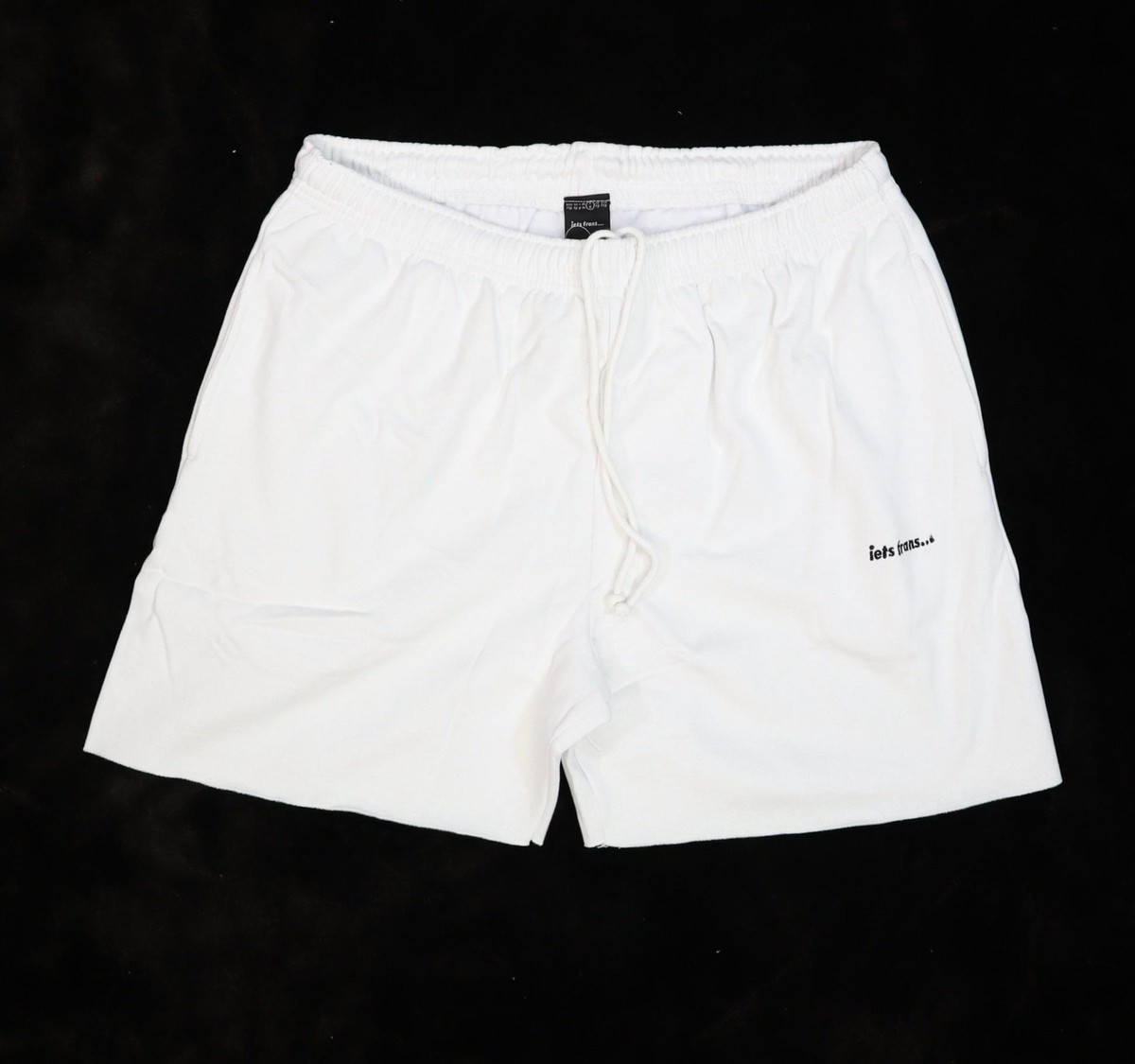 Cotton Iets Frans Cut Off Jogger Shorts Cut Off Jogger Shorts Online