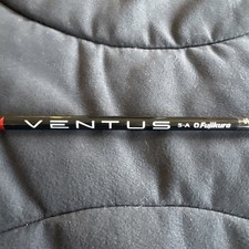 Fujikura Ventus Red 5 - Shaft 36  Senior Flex FITTING Shaft Taylormade Tip