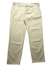 Frank  Eileen Wicklow Chino Pants Womens 8 Beige Crop Straight USA