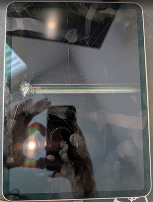 Apple iPad Pro 3rd Gen. 64GB, WiFi + Cellular (Unlocked) 11in - Space Gray