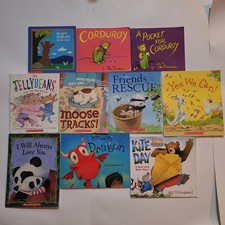Lot of 10 Children's Books
