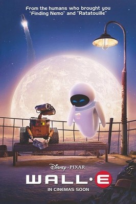 Wall-E 2008 Movie Poster