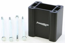 Powermadd Non-Pivot Riser Block - 3in. Snowmobile 45506 66-0414 15506X 44-8318