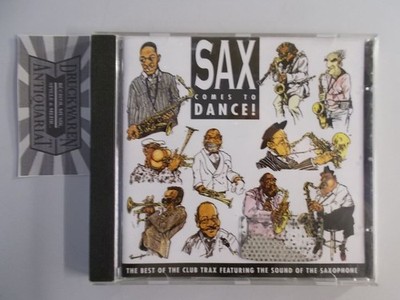 Sax Comes to Dance [Audio CD]. Various Artist: