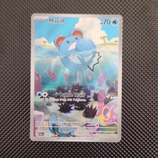 Pokémon TCG Marill SV02: Paldea Evolved 204/193 IR Holo EN 70HP 2023 on eBay