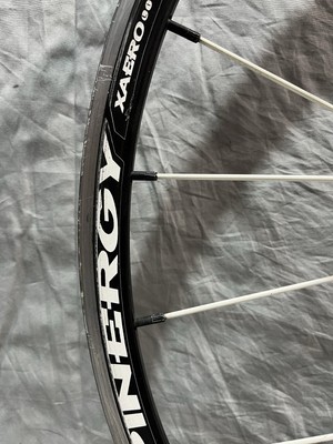 Spinergy XAERO Lite Wheelset 700c Clincher 130/100/9mm QR 8/9/10