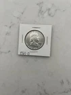 1963-D Franklin Half Dollar Uncirculated 90% Silver Denver Mint