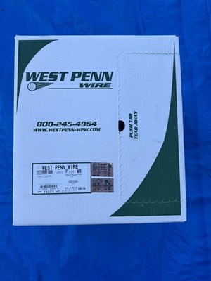 West Penn Wire 25226B   premium 14 AWG 2-conductor stranded copper plenum 1000'