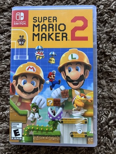 Super Mario Maker 2 - Nintendo Switch