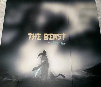The Beast by Tekkusai Glass Mousepad | eBay UK